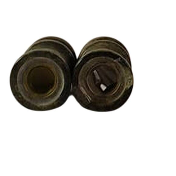 Vintage Green Marble Salt & Pepper Shakers - Picture 3 of 4